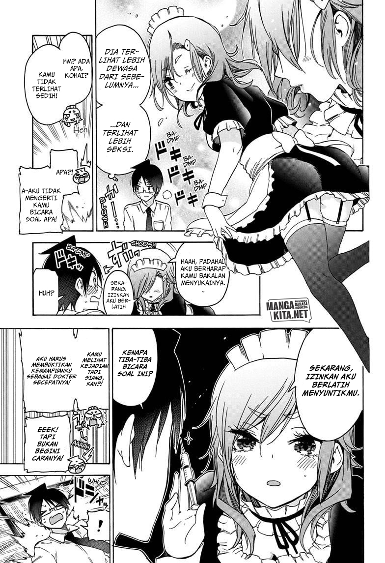 Bokutachi wa Benkyou ga Dekinai Chapter 170 Gambar 14