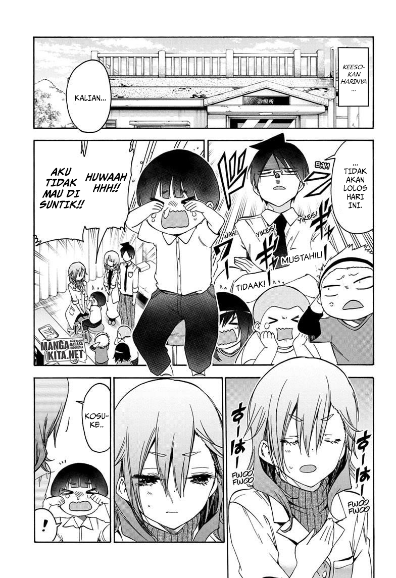 Bokutachi wa Benkyou ga Dekinai Chapter 170 Gambar 16