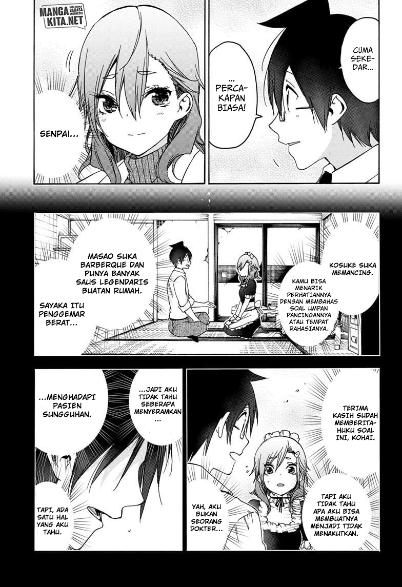 Bokutachi wa Benkyou ga Dekinai Chapter 170 Gambar 18