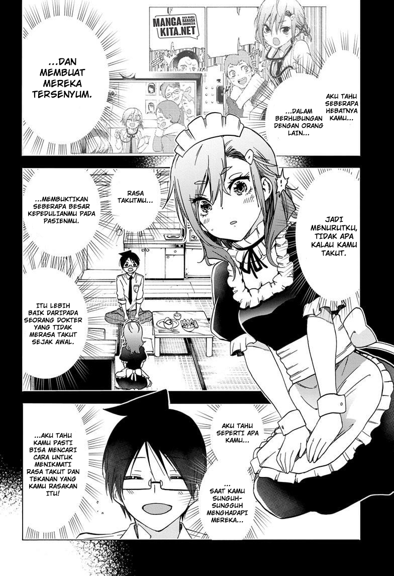 Bokutachi wa Benkyou ga Dekinai Chapter 170 Gambar 19