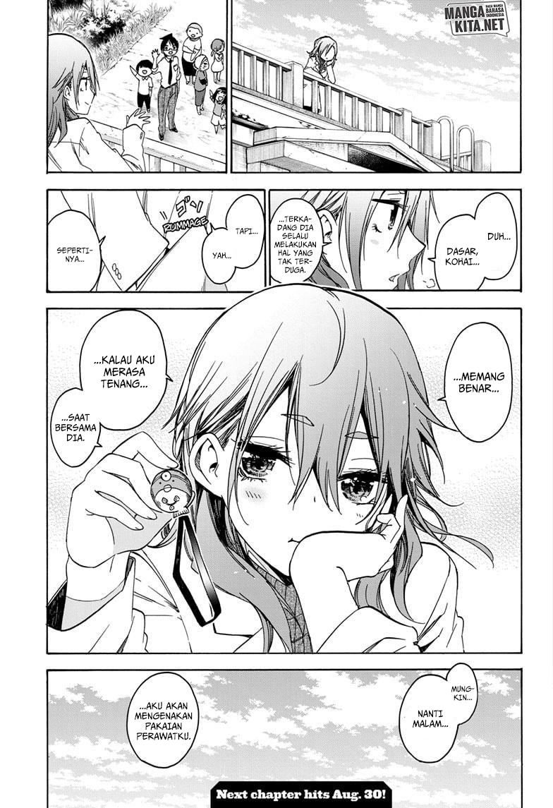 Bokutachi wa Benkyou ga Dekinai Chapter 170 Gambar 20