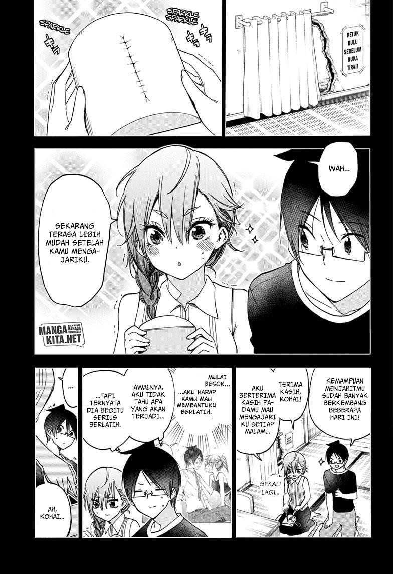 Bokutachi wa Benkyou ga Dekinai Chapter 170 Gambar 4