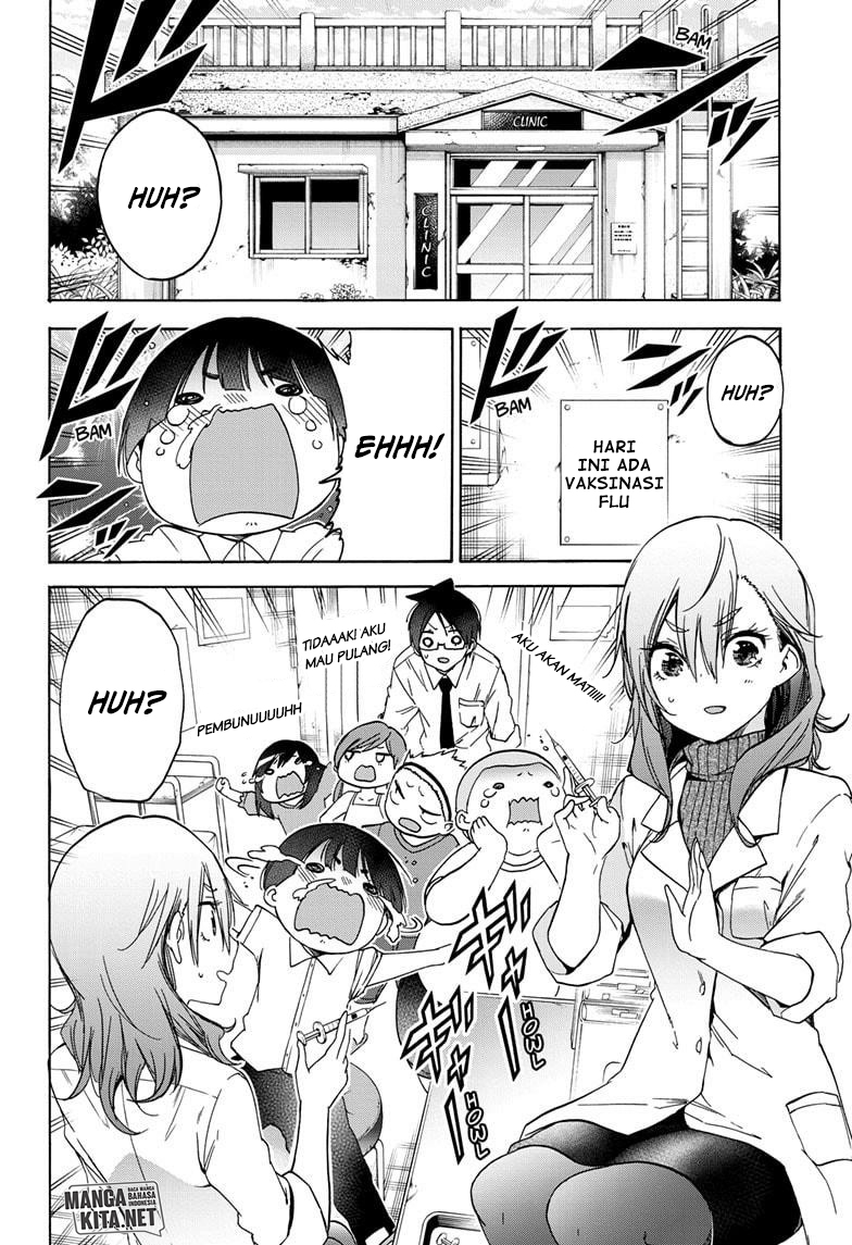 Bokutachi wa Benkyou ga Dekinai Chapter 170 Gambar 7