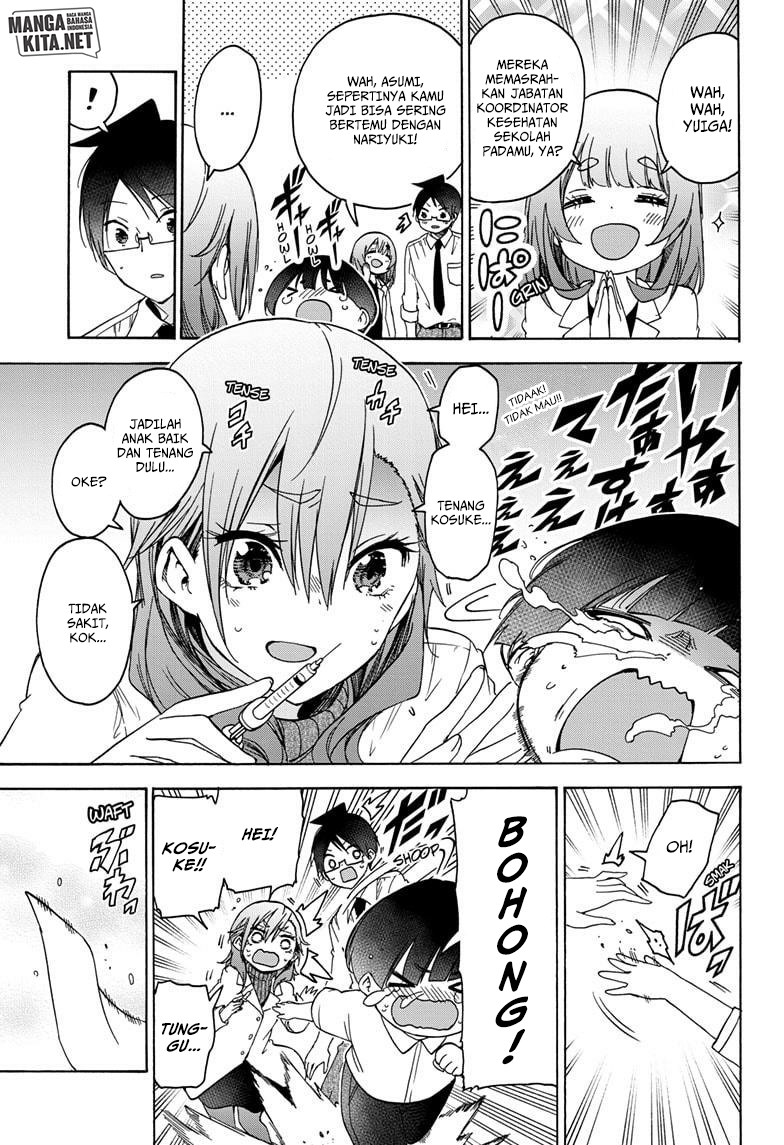 Bokutachi wa Benkyou ga Dekinai Chapter 170 Gambar 8