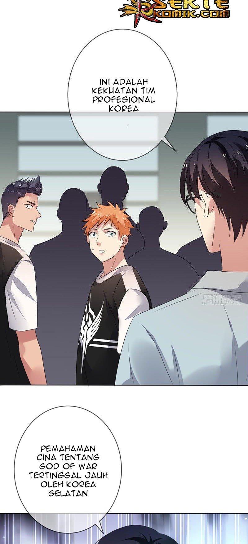 NSD Gaming Chapter 144 Gambar 10