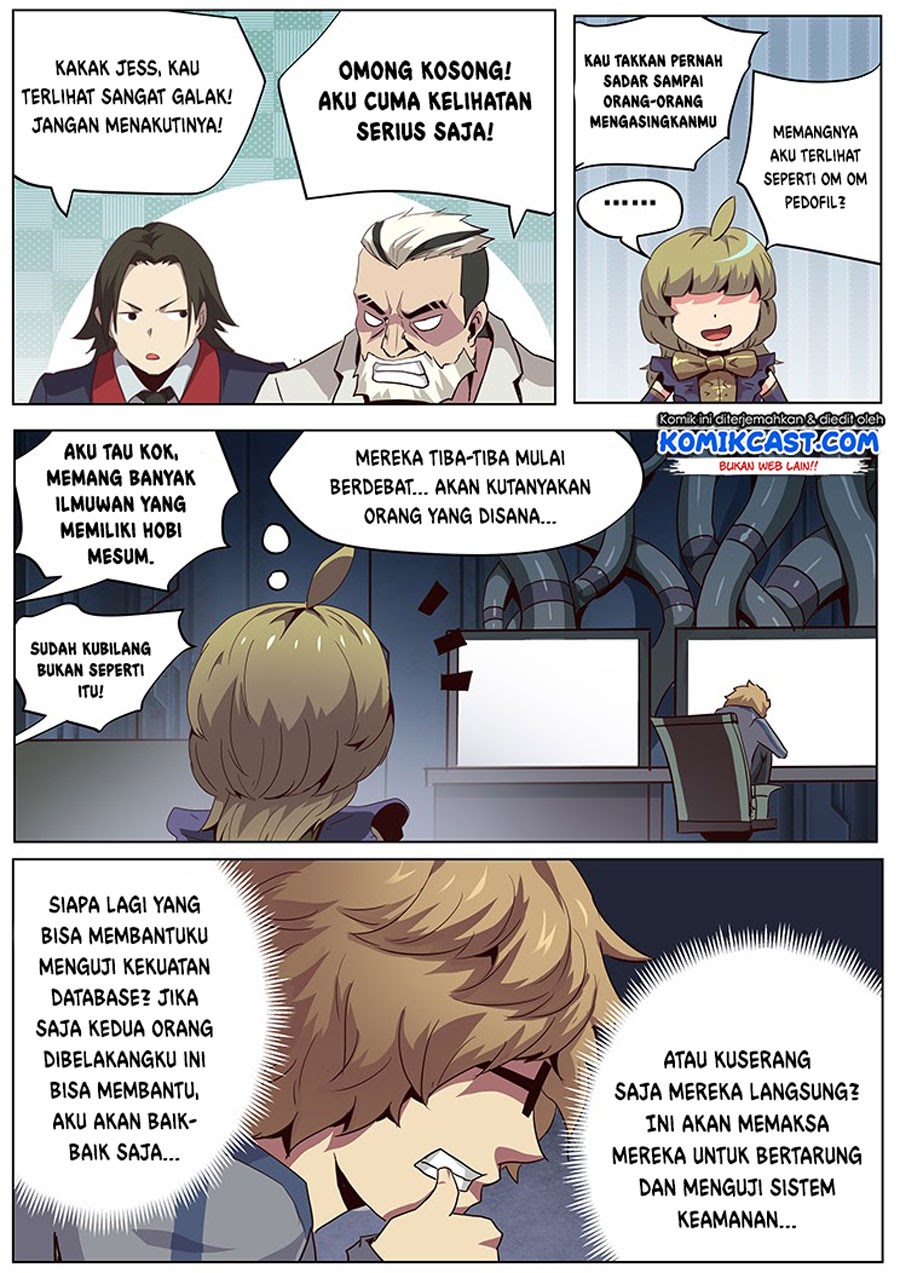 Girl and Science Chapter 47 Gambar 5