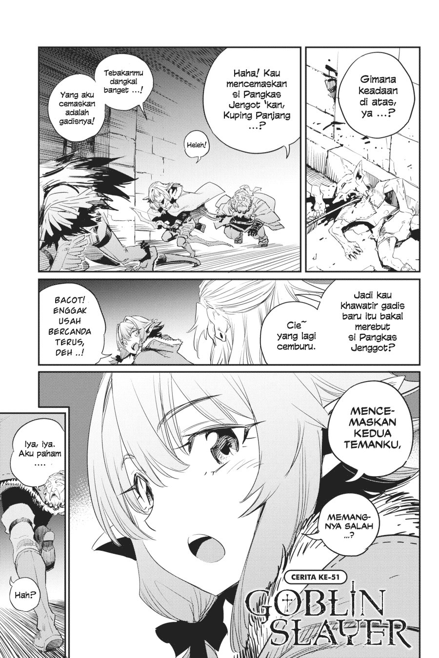 Baca Manga Goblin Slayer Chapter 51 Gambar 2