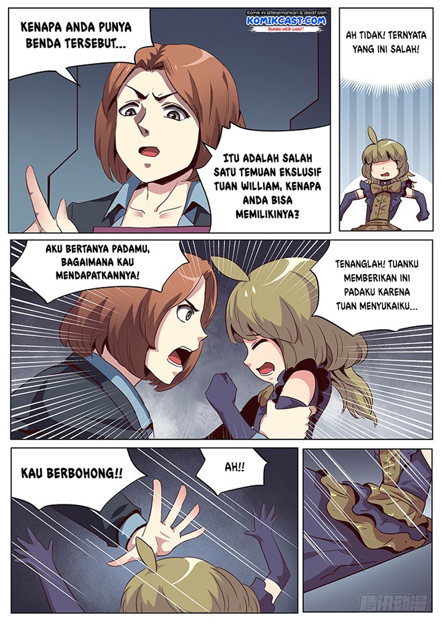 Girl and Science Chapter 46 Gambar 10