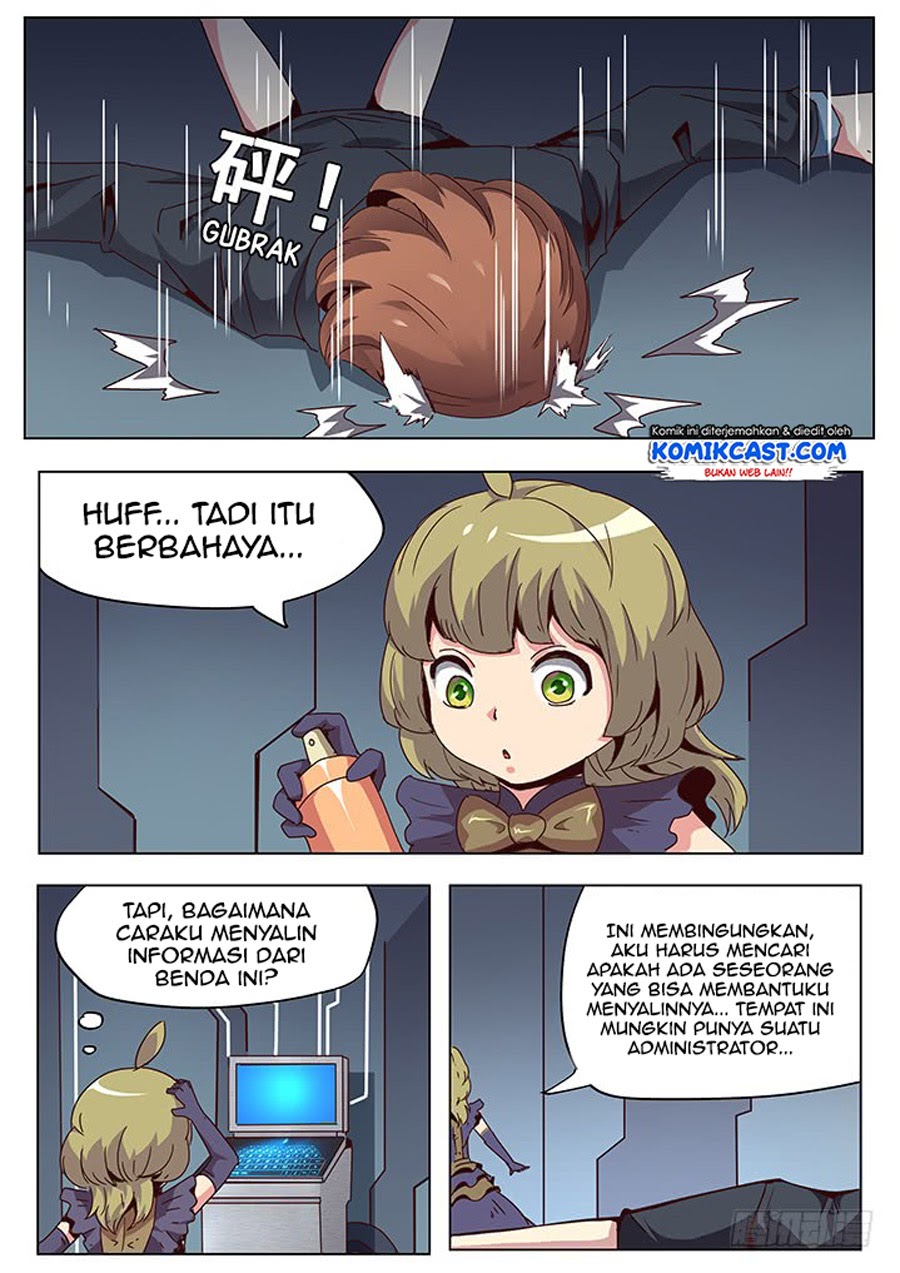 Girl and Science Chapter 46 Gambar 12