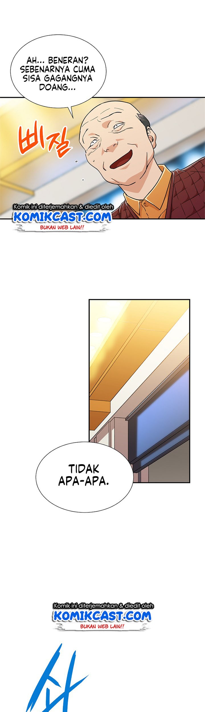 My Dad Is Too Strong Chapter 13 Gambar 11