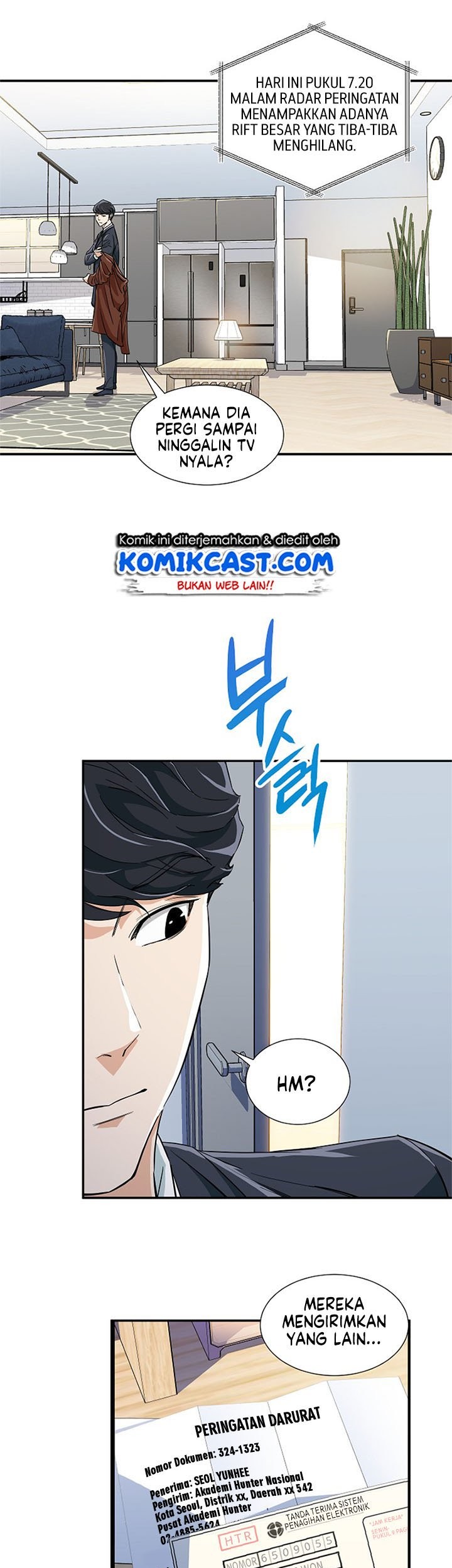 My Dad Is Too Strong Chapter 13 Gambar 20