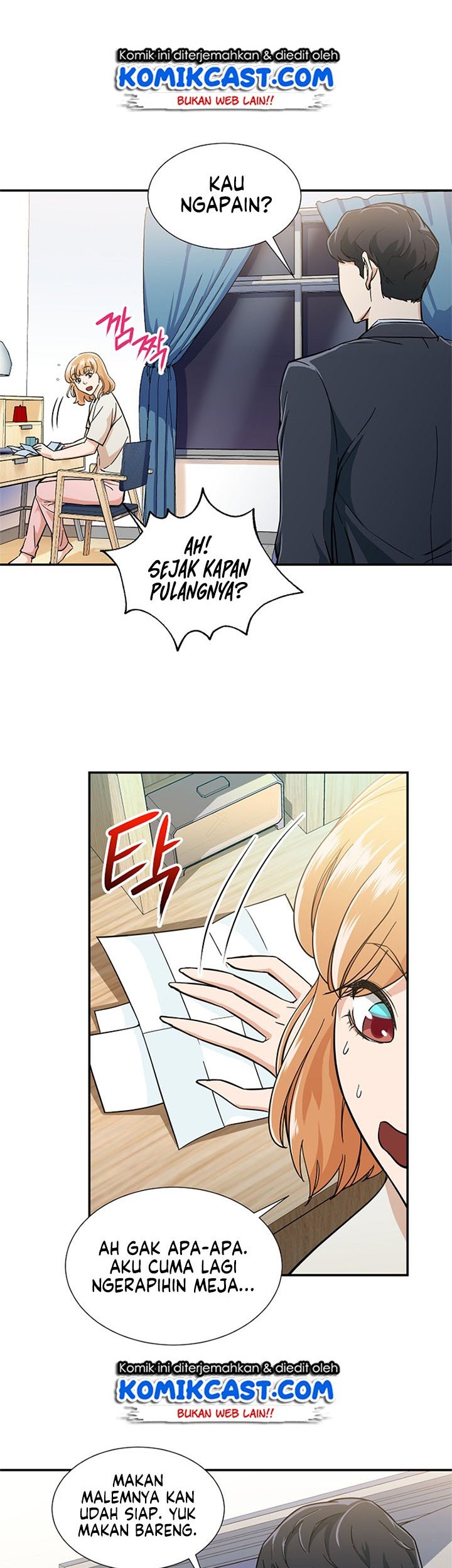 My Dad Is Too Strong Chapter 13 Gambar 24