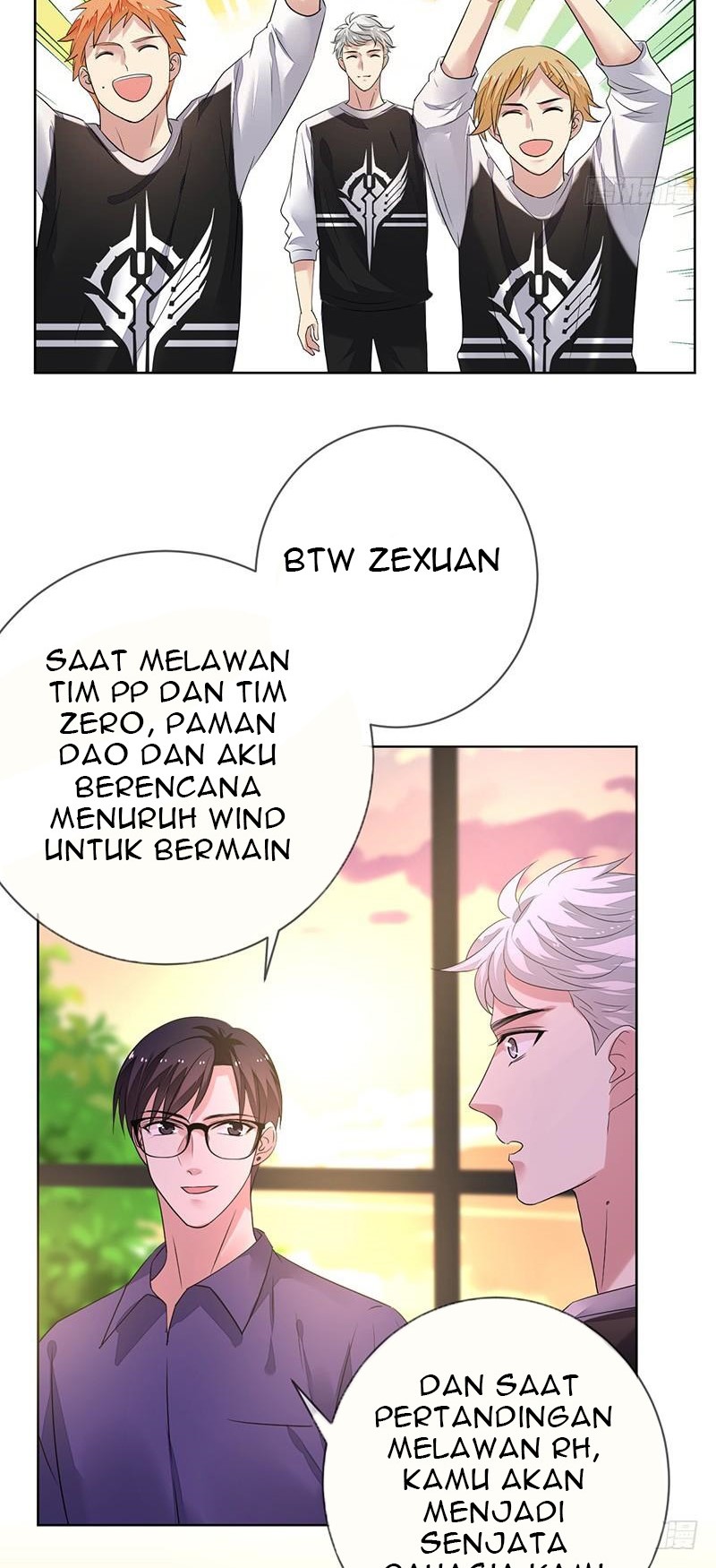 NSD Gaming Chapter 154 Gambar 14