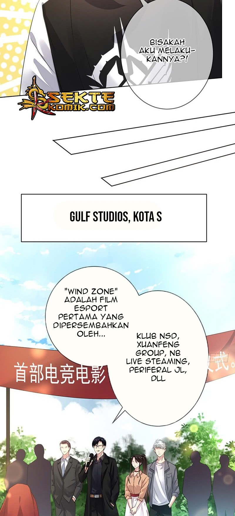 NSD Gaming Chapter 154 Gambar 17
