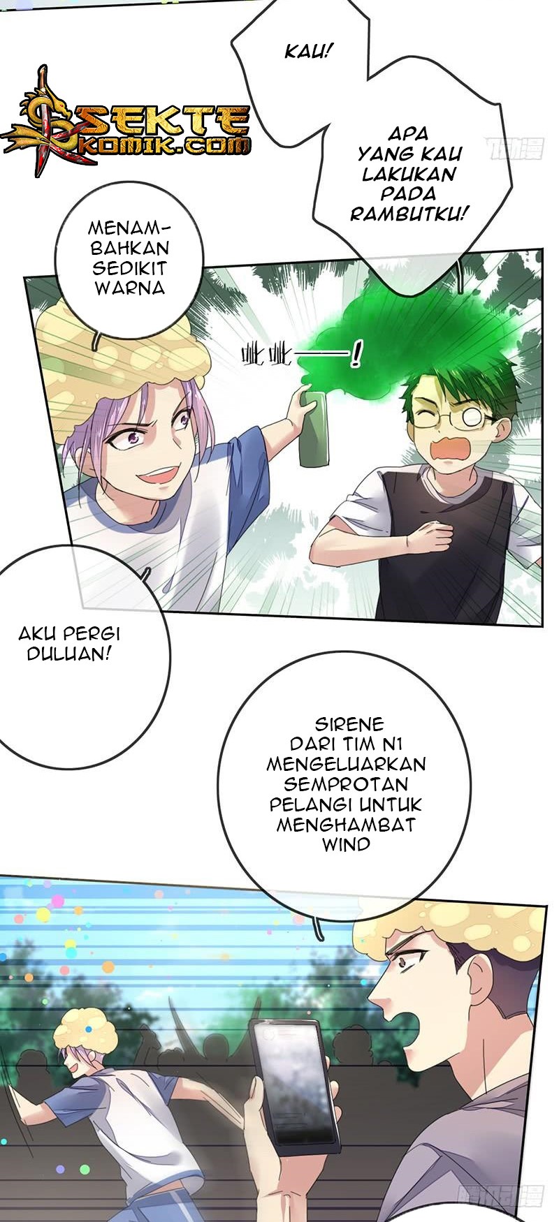 NSD Gaming Chapter 151 Gambar 21