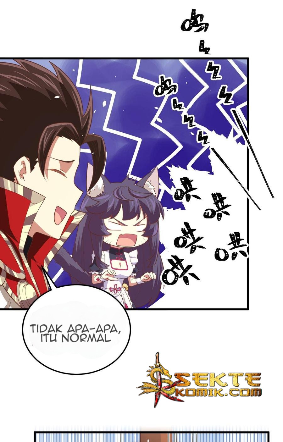 To Be The Castellan King Chapter 199 Gambar 29