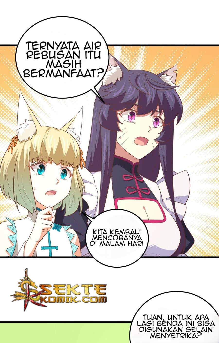 To Be The Castellan King Chapter 199 Gambar 37