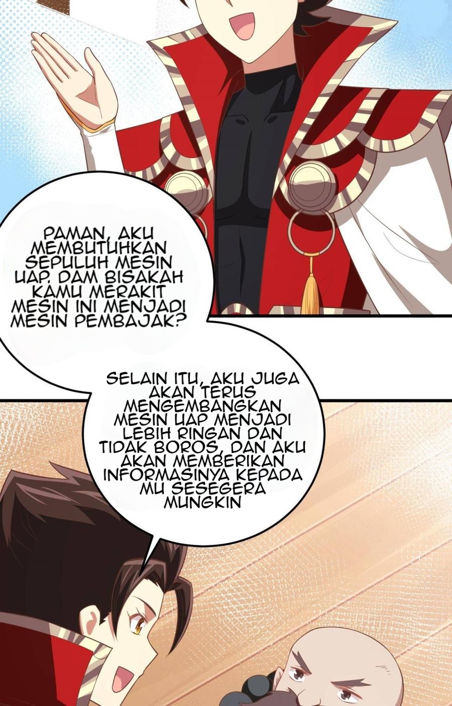To Be The Castellan King Chapter 199 Gambar 41