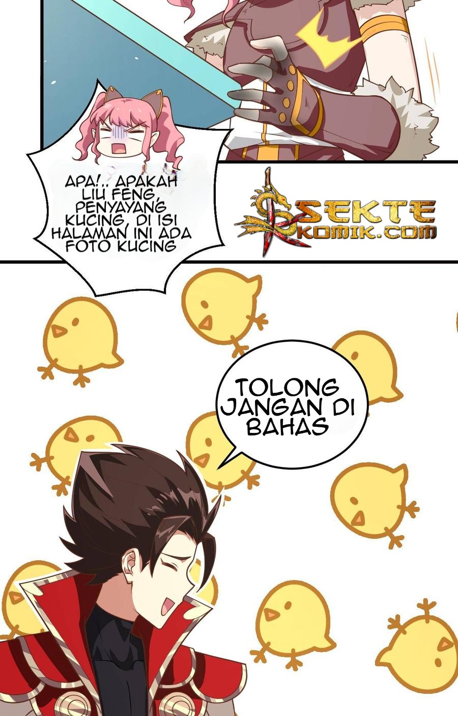 To Be The Castellan King Chapter 199 Gambar 49