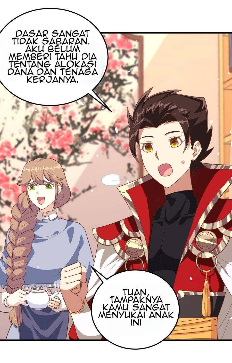 To Be The Castellan King Chapter 199 Gambar 53