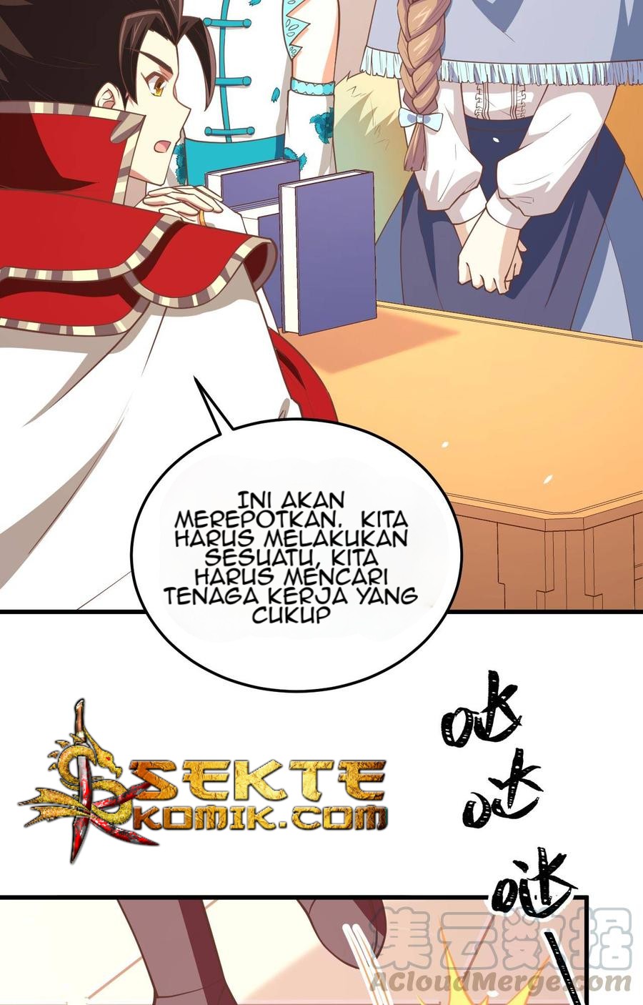 To Be The Castellan King Chapter 199 Gambar 6