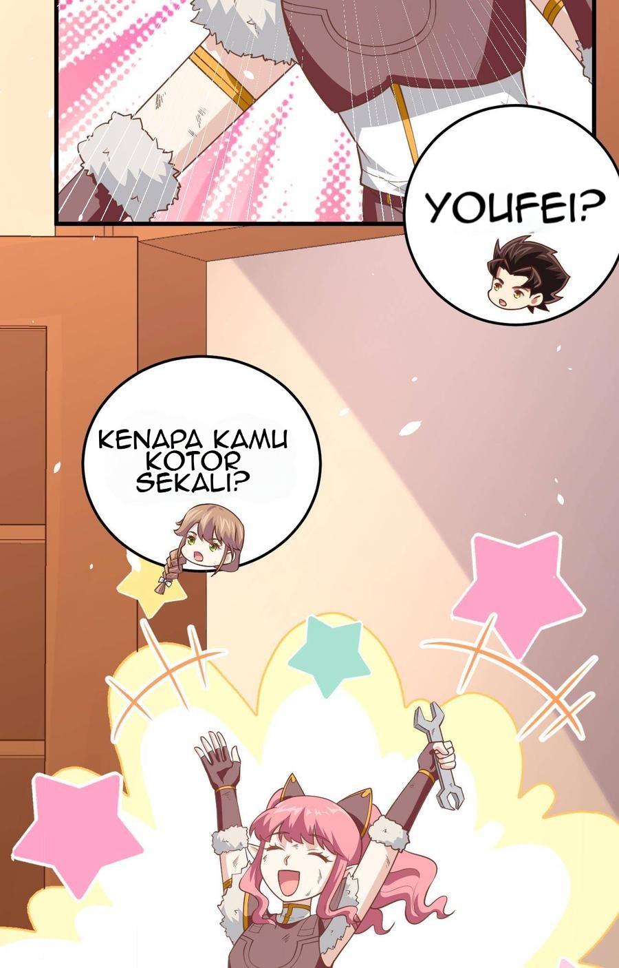 To Be The Castellan King Chapter 199 Gambar 8