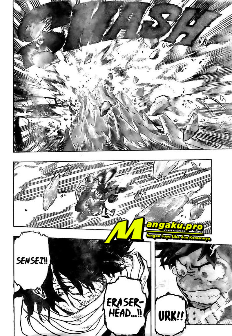 Boku no Hero Academia Chapter 282 Gambar 13