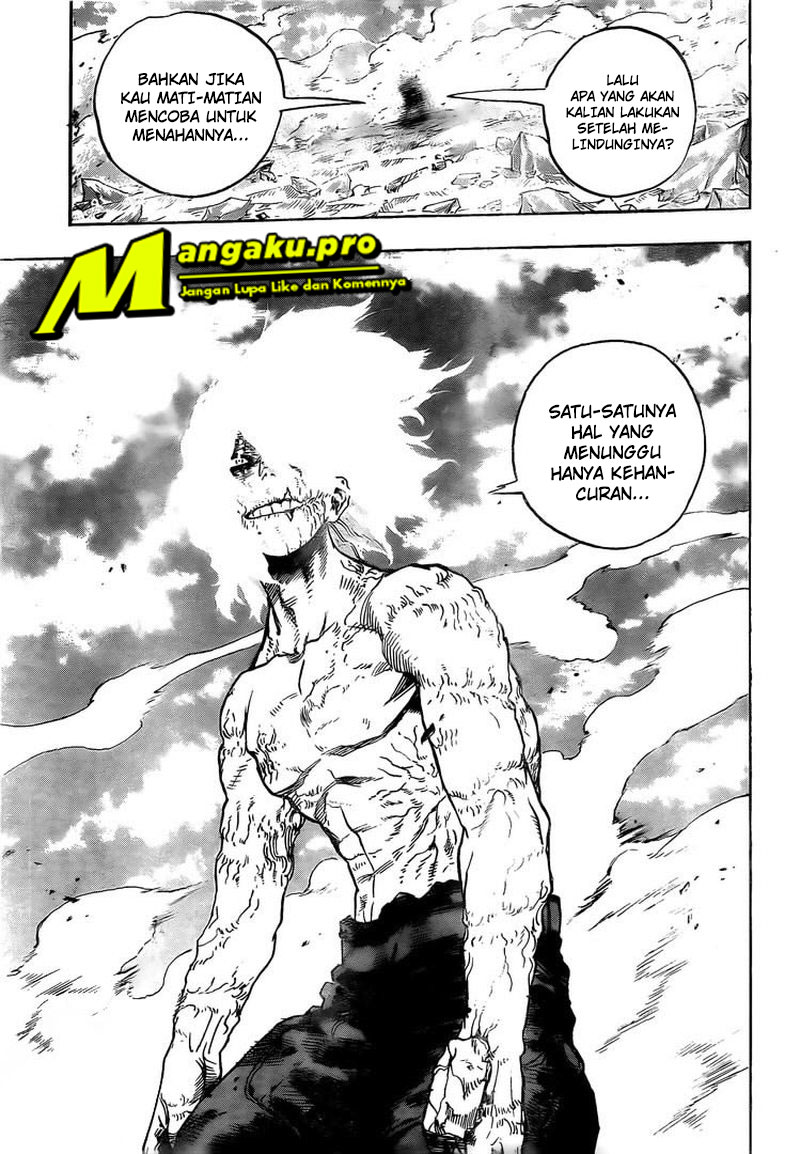 Boku no Hero Academia Chapter 282 Gambar 14