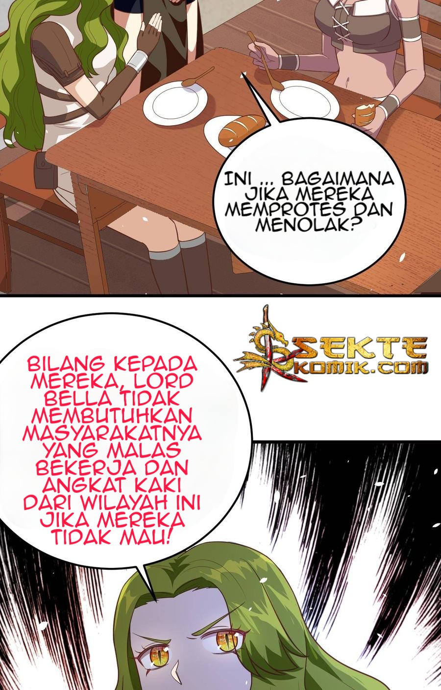 To Be The Castellan King Chapter 198 Gambar 51