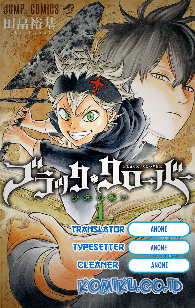 Baca Komik Black Clover Chapter 262 Gambar 1