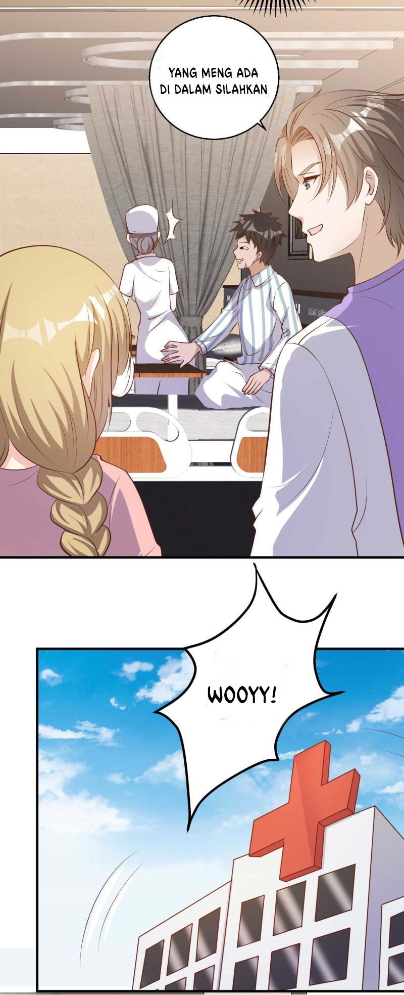 God Fisherman Chapter 75 Gambar 33