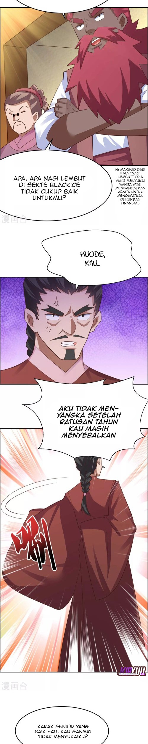 Baca Above All Gods Chapter 126 Gambar 2