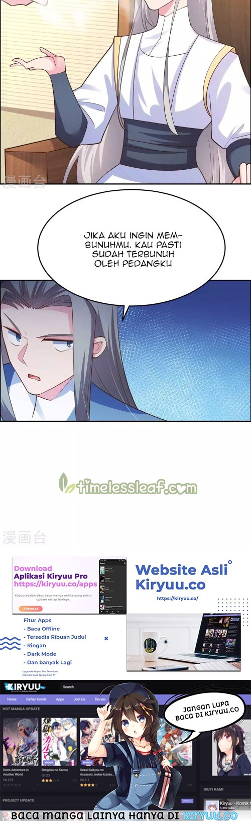 Above All Gods Chapter 126 Gambar 12