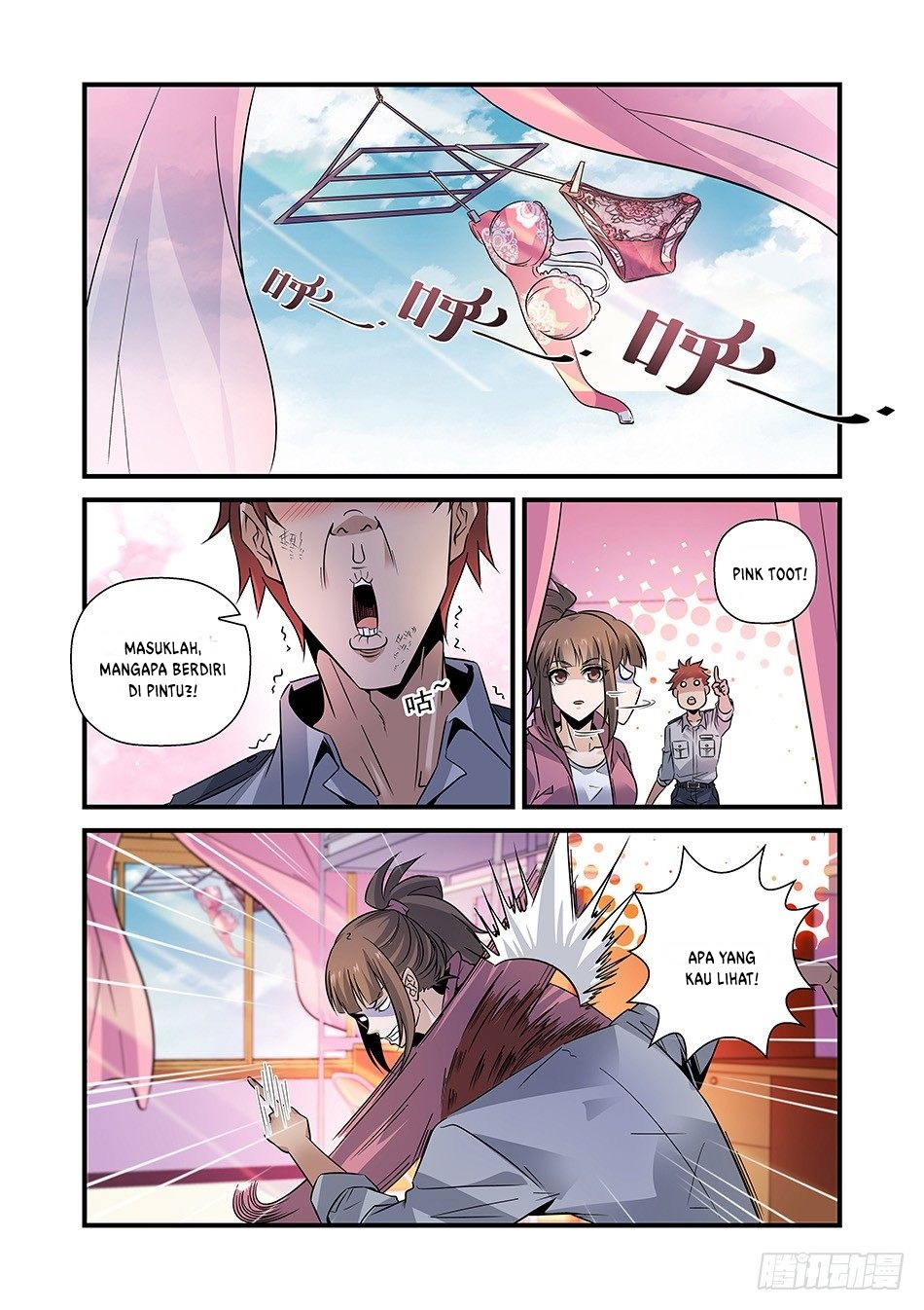 Luan Quan Chapter 5 Gambar 10