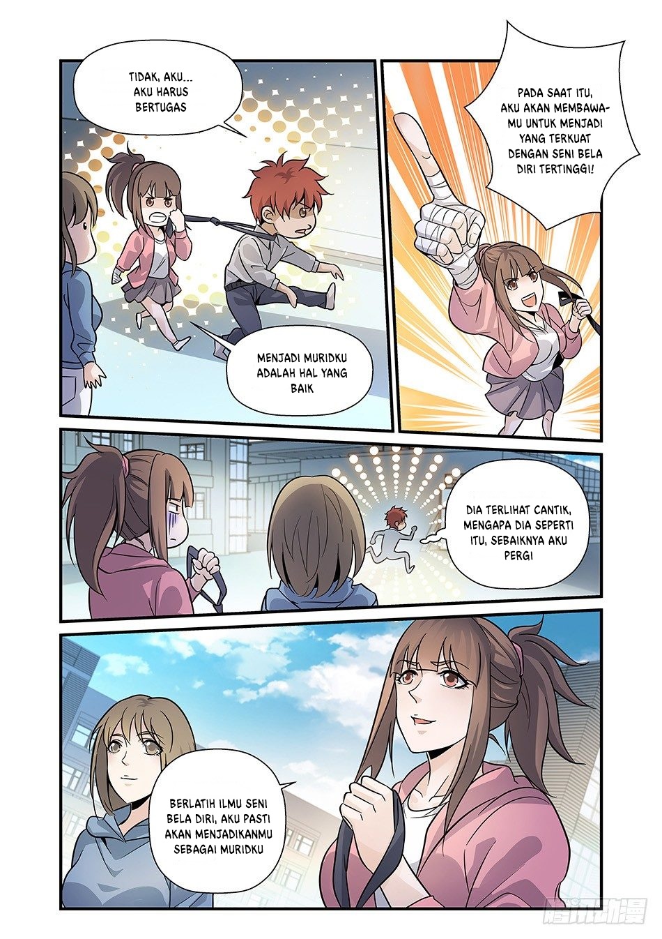 Luan Quan Chapter 4 Gambar 11