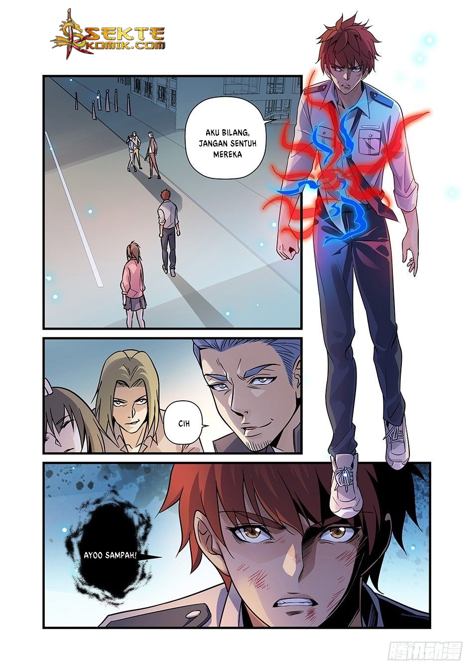 Luan Quan Chapter 4 Gambar 6