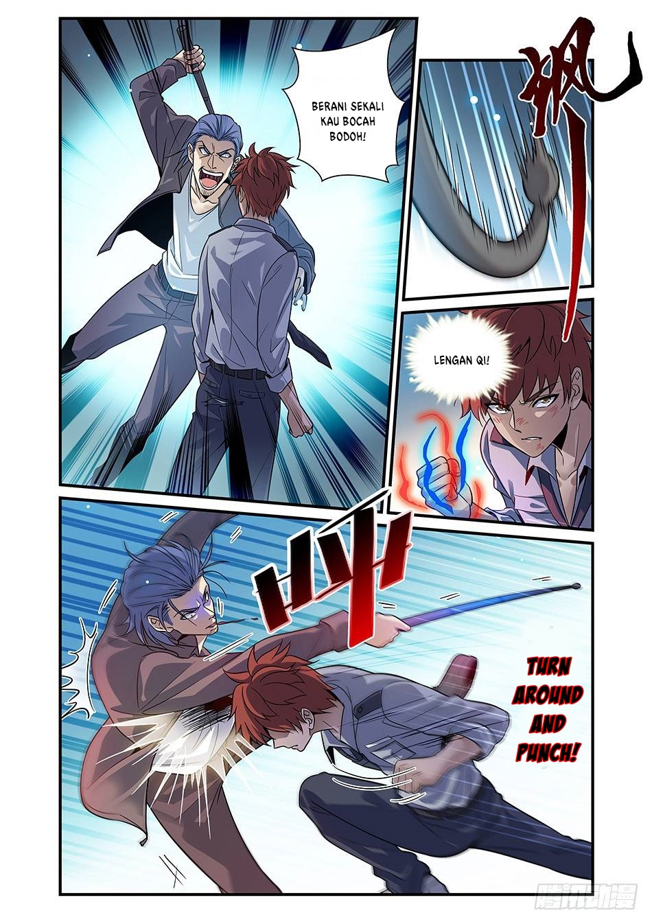 Luan Quan Chapter 4 Gambar 7