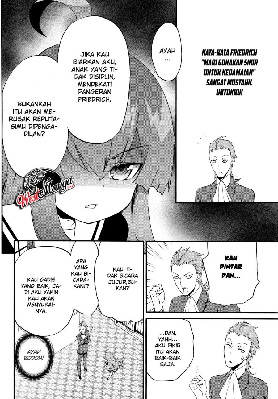 The Villainess Will Crush Her Destruction End Through Modern Firepower Chapter 23 Gambar 10