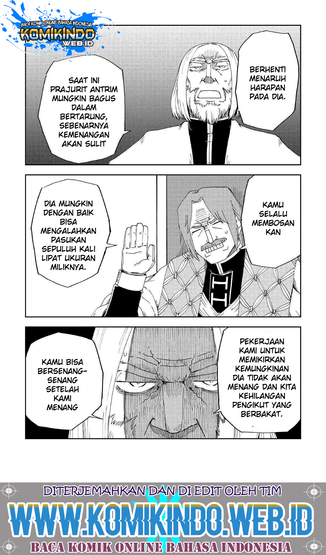 Baca Isekai Tensei Soudouki Chapter 58.2 Gambar 2
