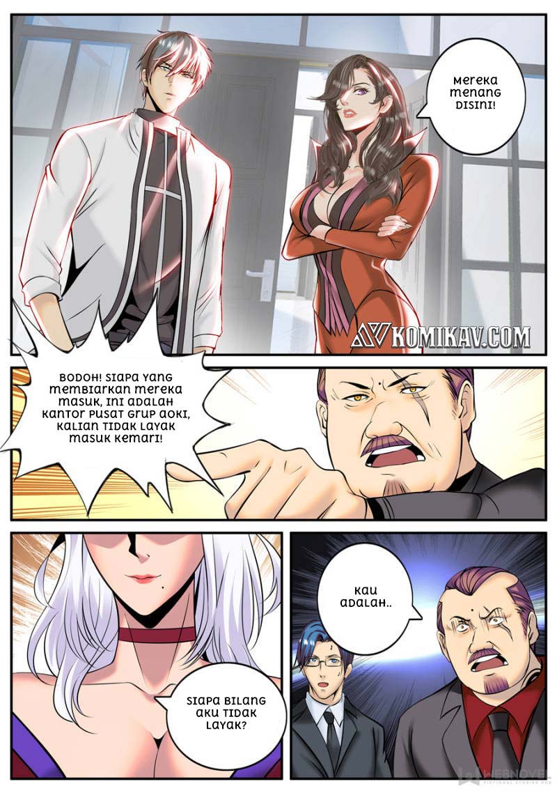 The Superb Captain in the City Chapter 185 Gambar 11