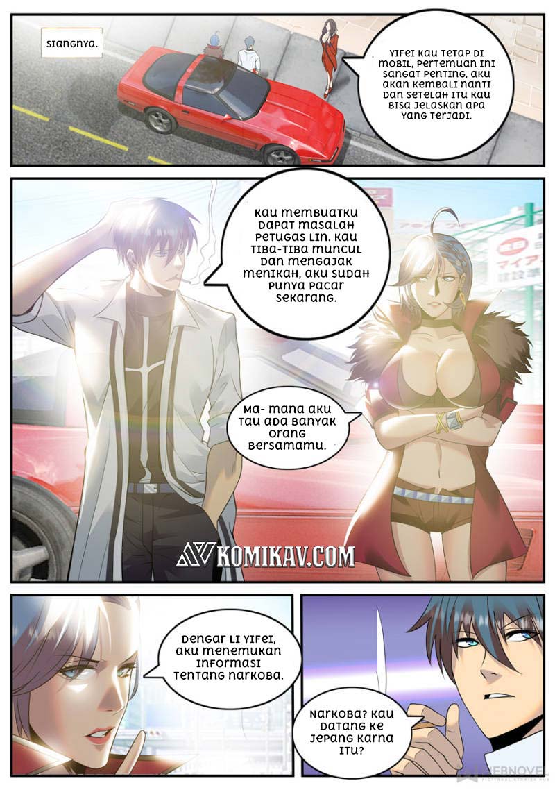 Baca Manhua The Superb Captain in the City Chapter 185 Gambar 2