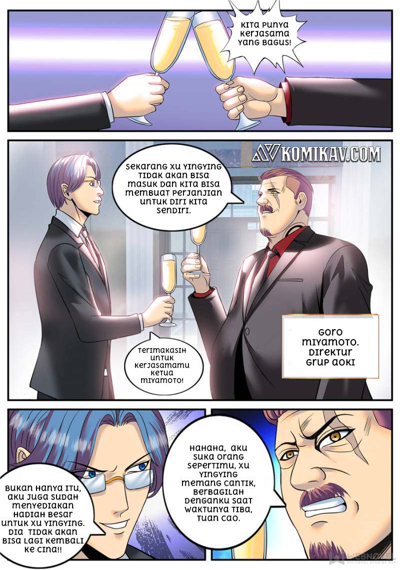 The Superb Captain in the City Chapter 185 Gambar 9