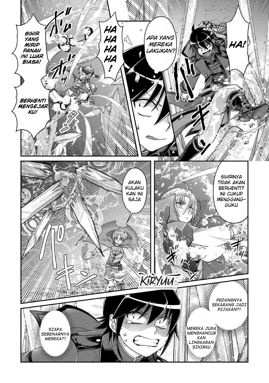 Tsuki ga Michibiku Isekai Douchuu Chapter 56 Gambar 11