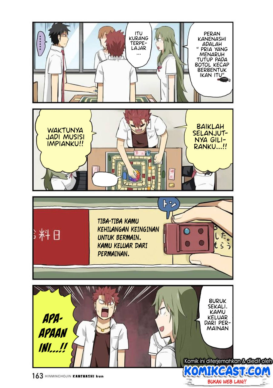 Hinmin Choujin Kanenashi-kun Chapter 13 Gambar 11