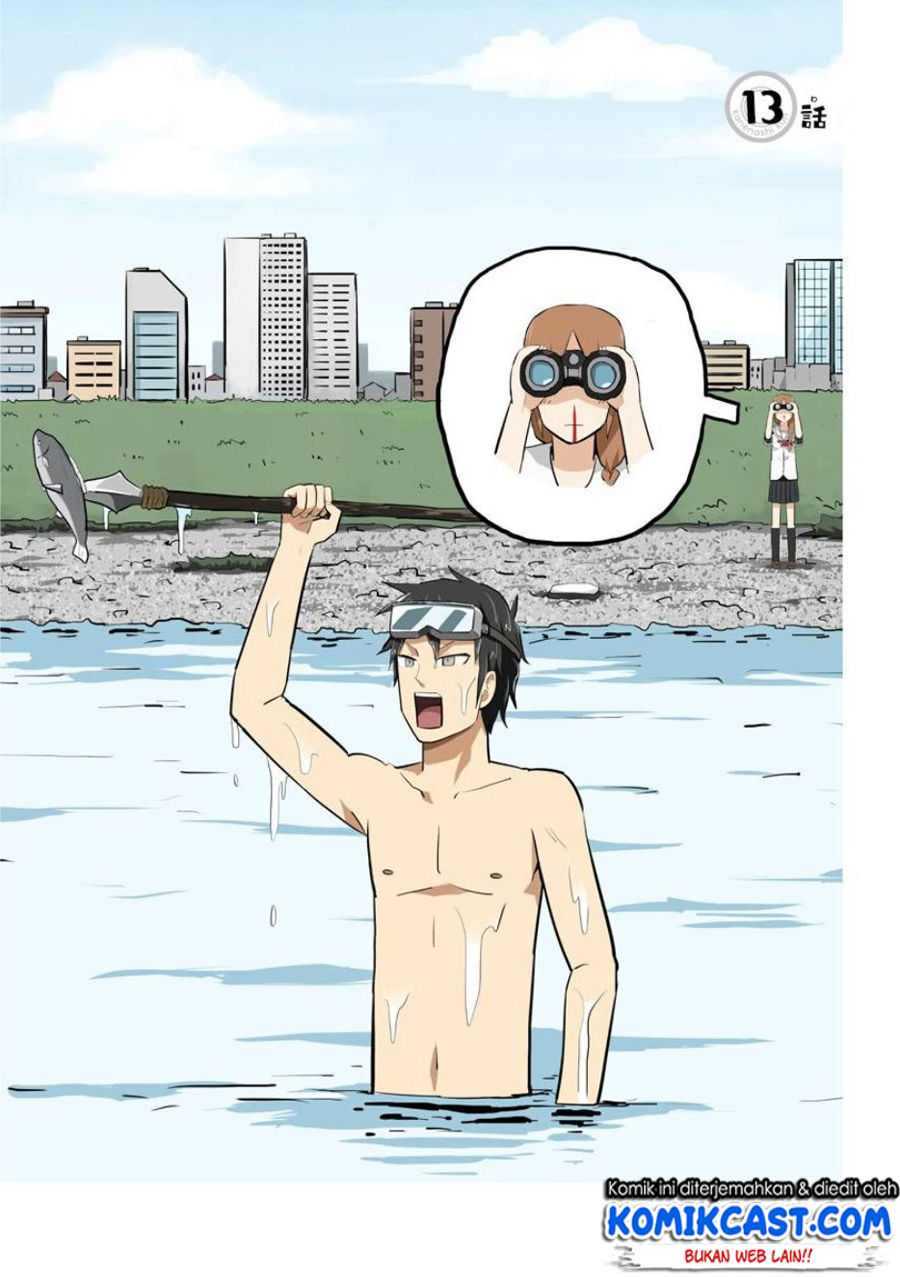 Baca  Hinmin Choujin Kanenashi-kun Chapter 13 Gambar 2
