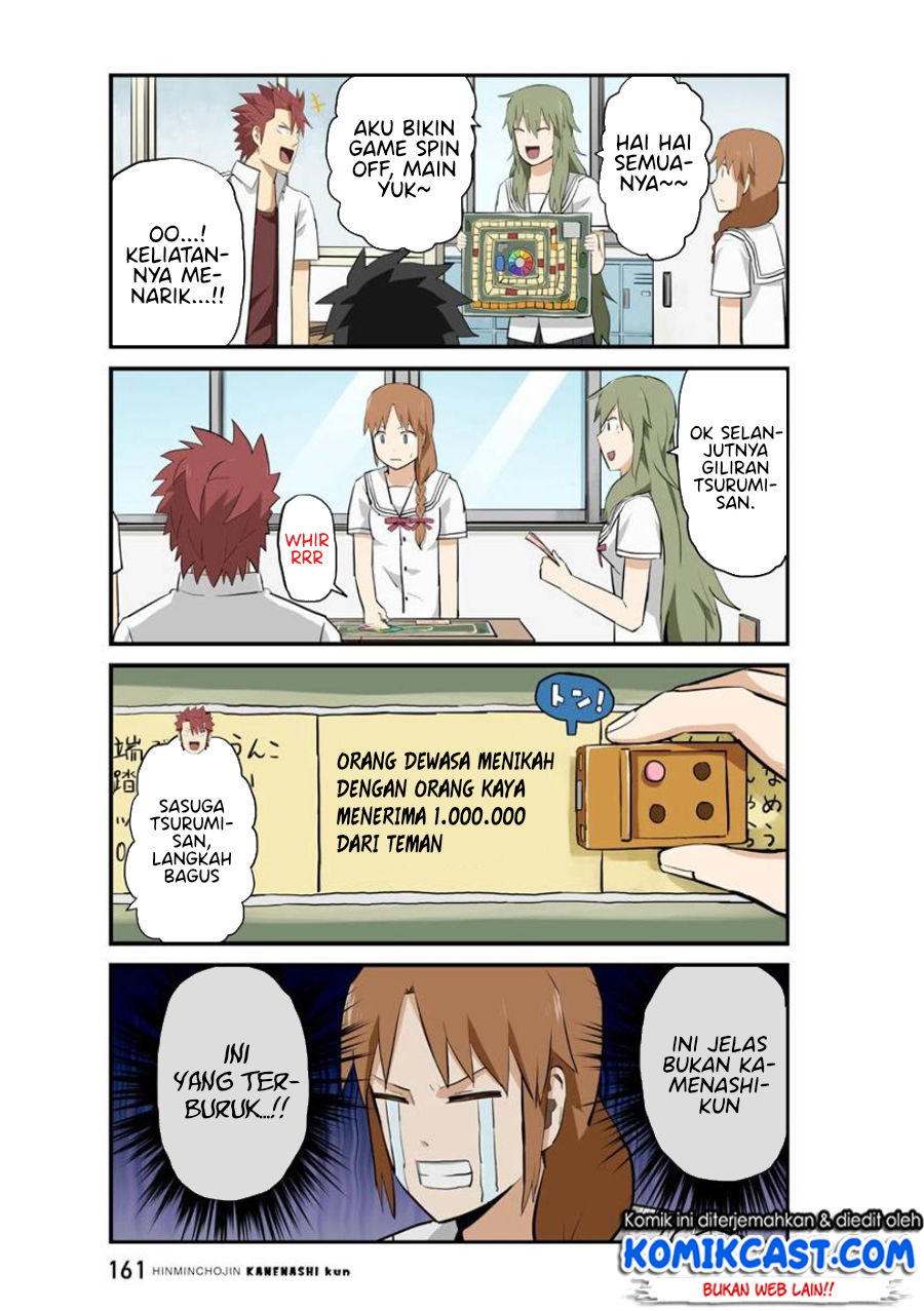 Hinmin Choujin Kanenashi-kun Chapter 13 Gambar 9