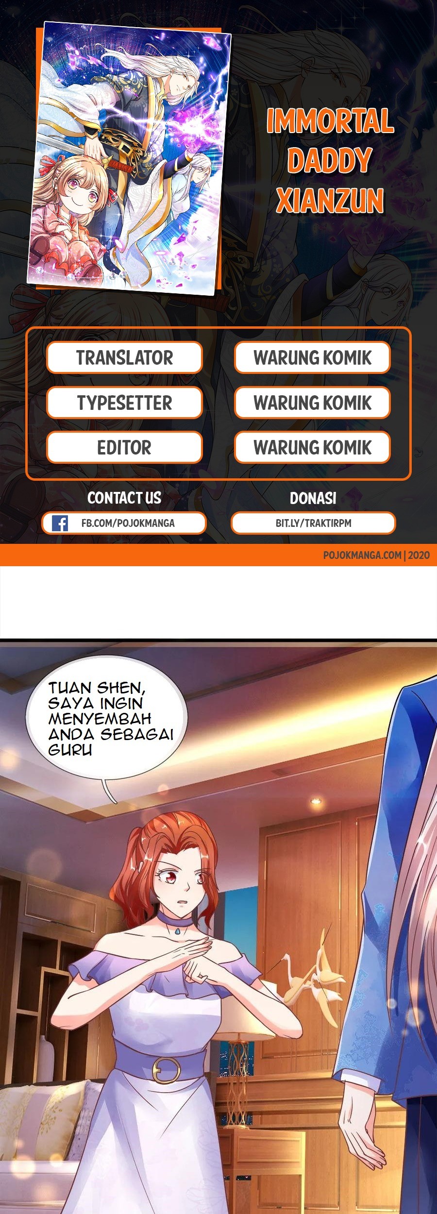 Baca Komik Immortal Daddy Xianzun Chapter 118 Gambar 1