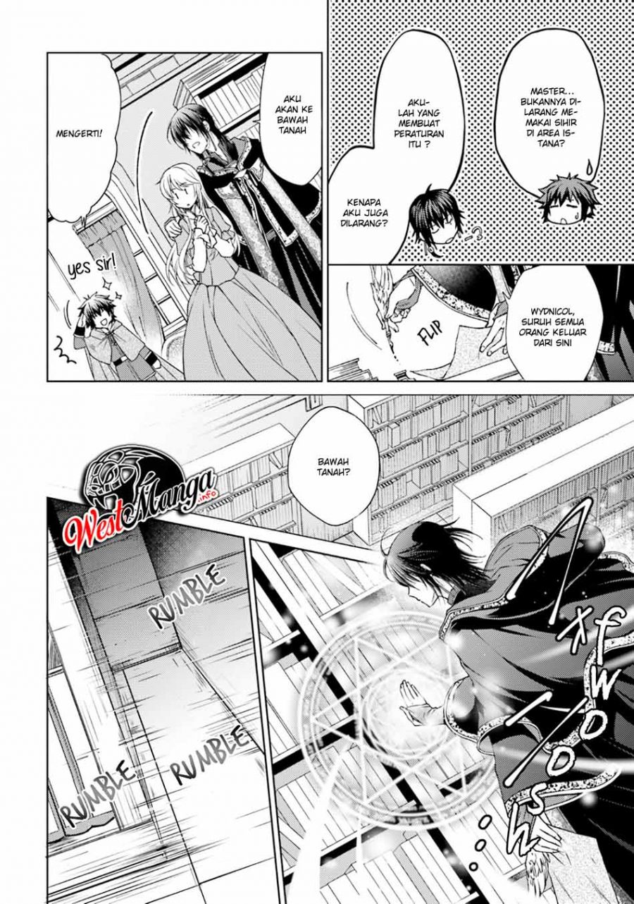 Mahoutsukai no Konyakusha Chapter 18.2 Gambar 4