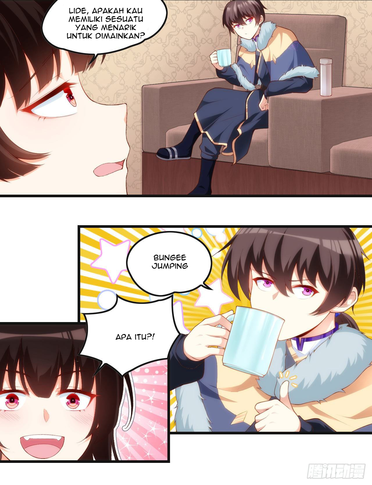 Useless Young Master Chapter 47 Gambar 15