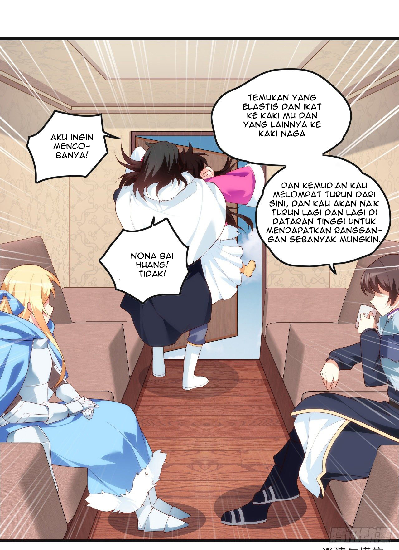 Useless Young Master Chapter 47 Gambar 16